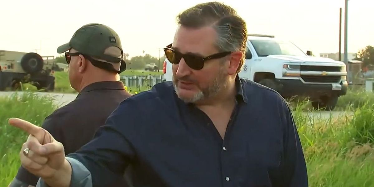 NextImg:Ted Cruz eviscerates reporter for suggesting Republicans are to blame for border crisis: 'Biden inherited the lowest rate of illegal immigration in 45 years'