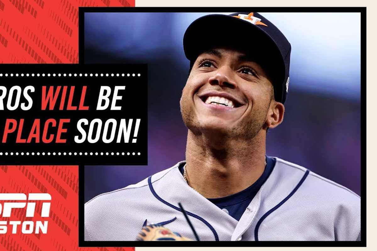Here’s why Astros will be in 1st place by end of the month