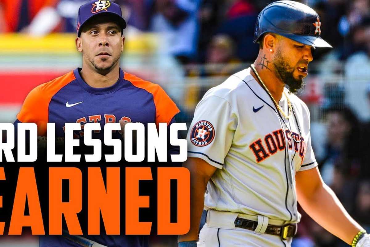 Here are the 3 most important Houston Astros lessons learned so far in 2023