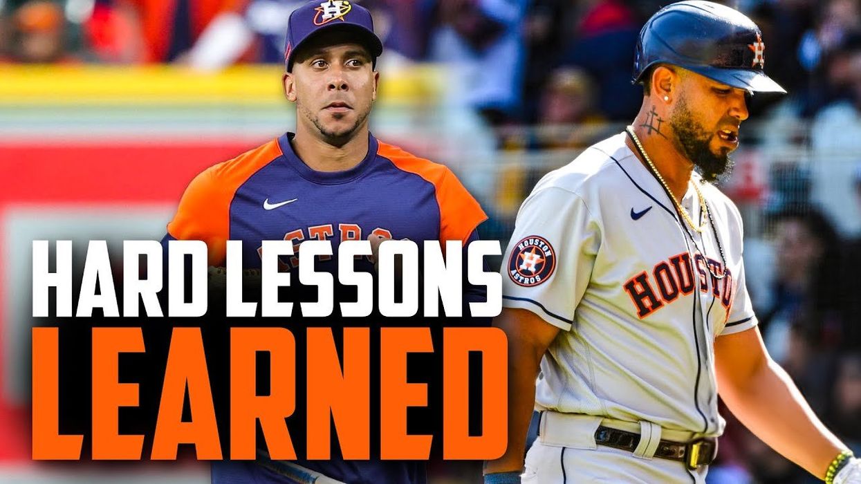 Here are the 3 most important Houston Astros lessons learned so far in 2023
