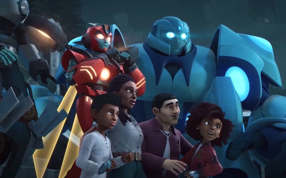 ‘Transformers’ cartoon bashed on social media for pushing transgender agenda with non-binary robot alien: ‘This is DISGUSTING!’ ‘Transformers’ cartoon bashed on social media for pushing transgender agenda with non-binary robot alien: ‘This is DISGUSTING!’
