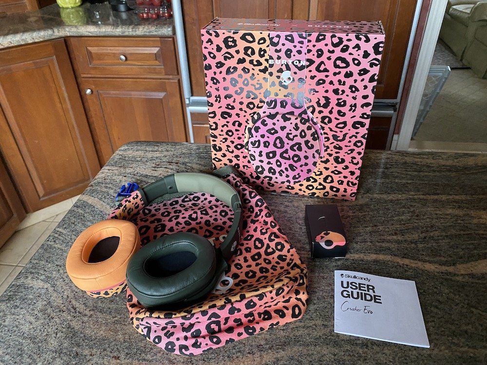 Skullcandy Burton Crusher Evo True Wireless Headphone Review