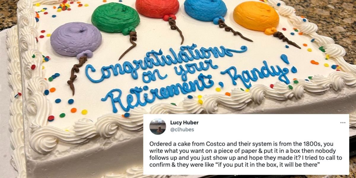 Why you should never question the Costco cake order process - Upworthy