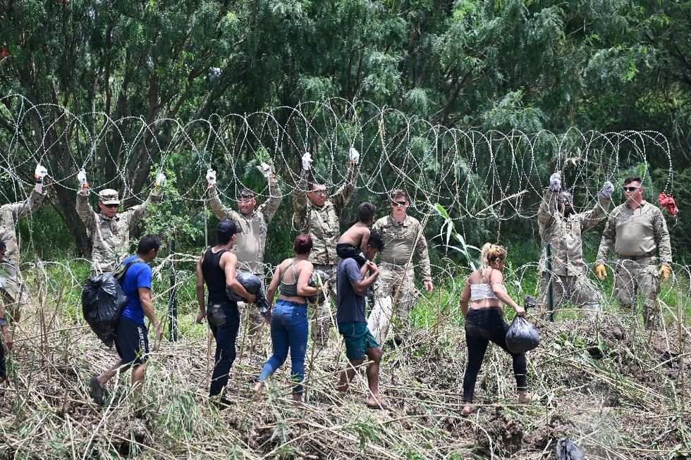 US-Mexico Border Remains Calm As New Asylum Rules Take Effect