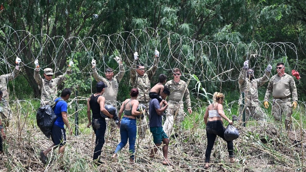 What 'Crisis'? Border Agent Encounters With Migrants Drop By 70 Percent