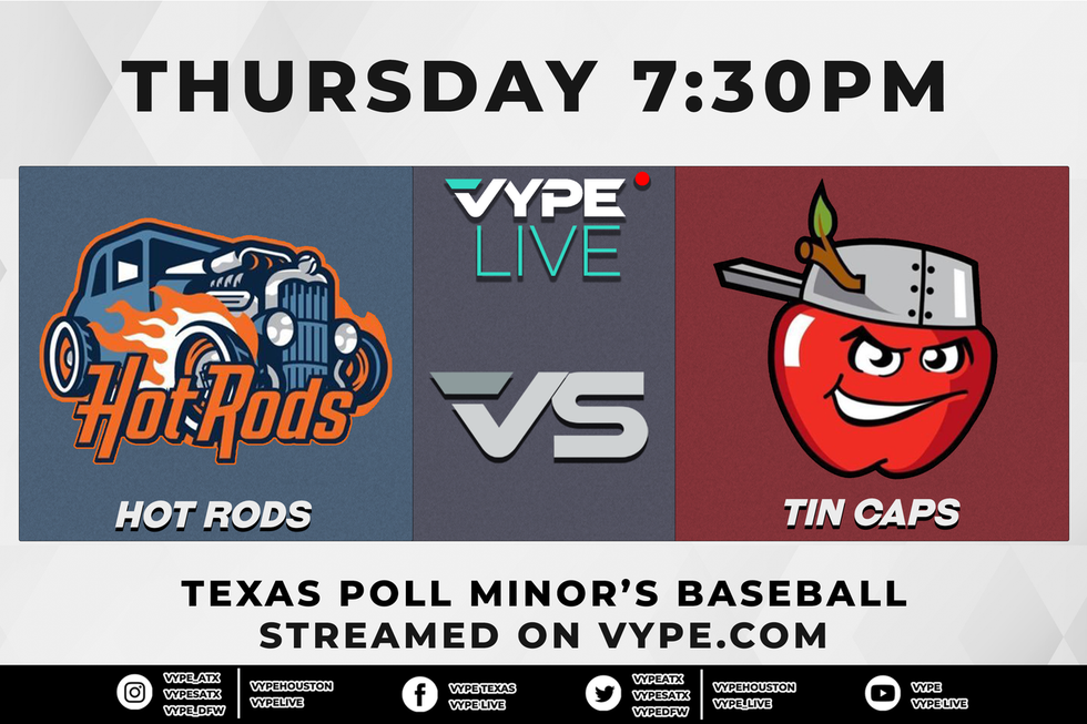 7:30PM - POLL Majors, Semifinal 2: Astros vs. Dodgers
