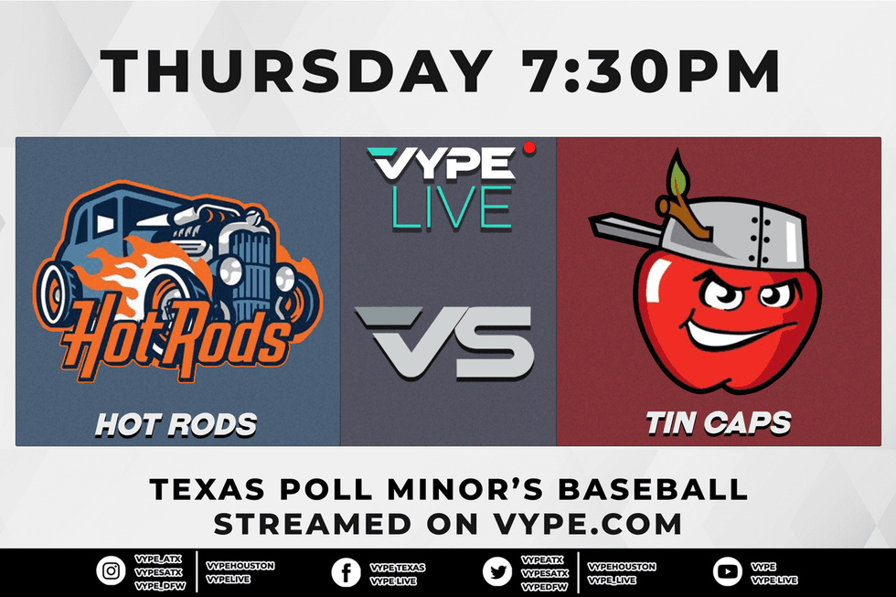 7:30PM - POLL Majors, Semifinal 2: Astros vs. Dodgers