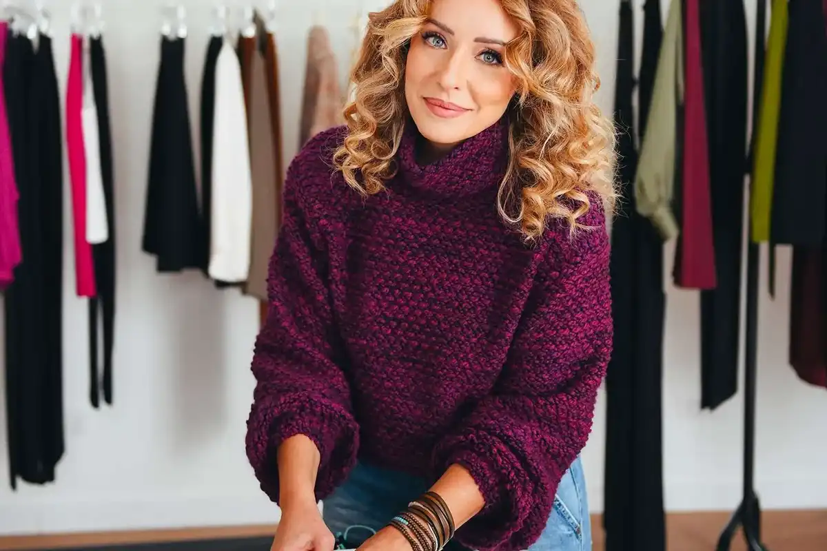 «Con i miei abiti aiuto le donne a piacersi»