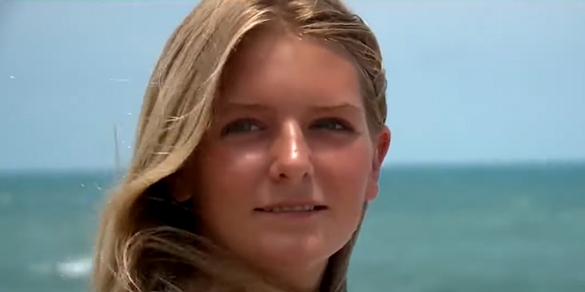 A 13-year-old girl survives a shark attack on a Florida beach