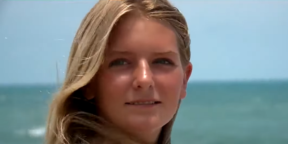 A 13-year-old girl survives a shark attack on a Florida beach A 13-year-old girl survives a shark attack on a Florida beach