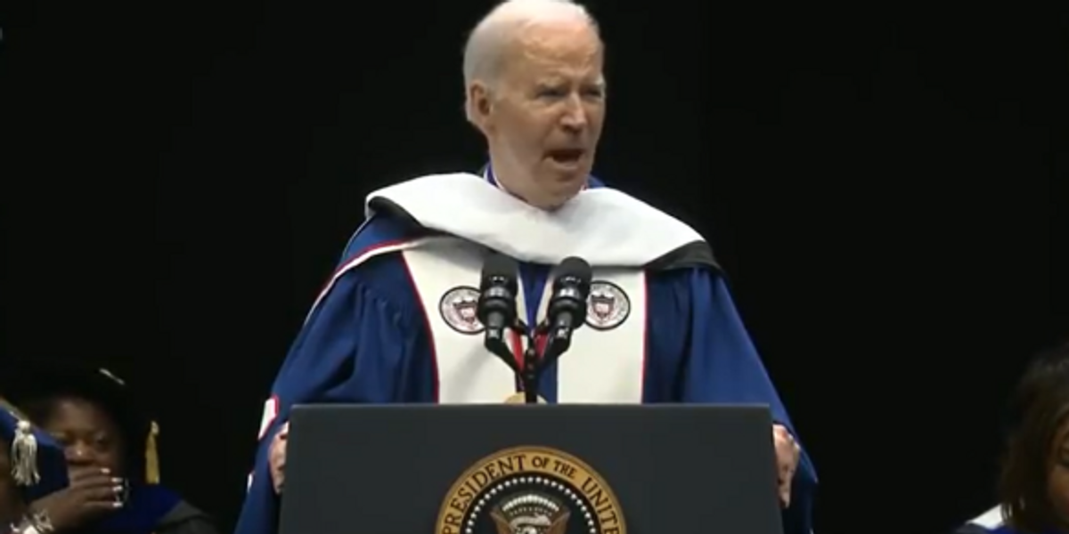 President Biden warns Howard University graduates: 'The most dangerous terrorist threat to our homeland is white supremacy'