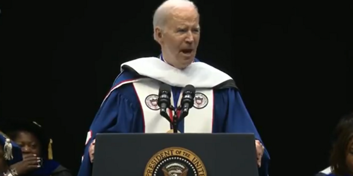 NextImg:President Biden warns Howard University graduates: 'The most dangerous terrorist threat to our homeland is white supremacy'