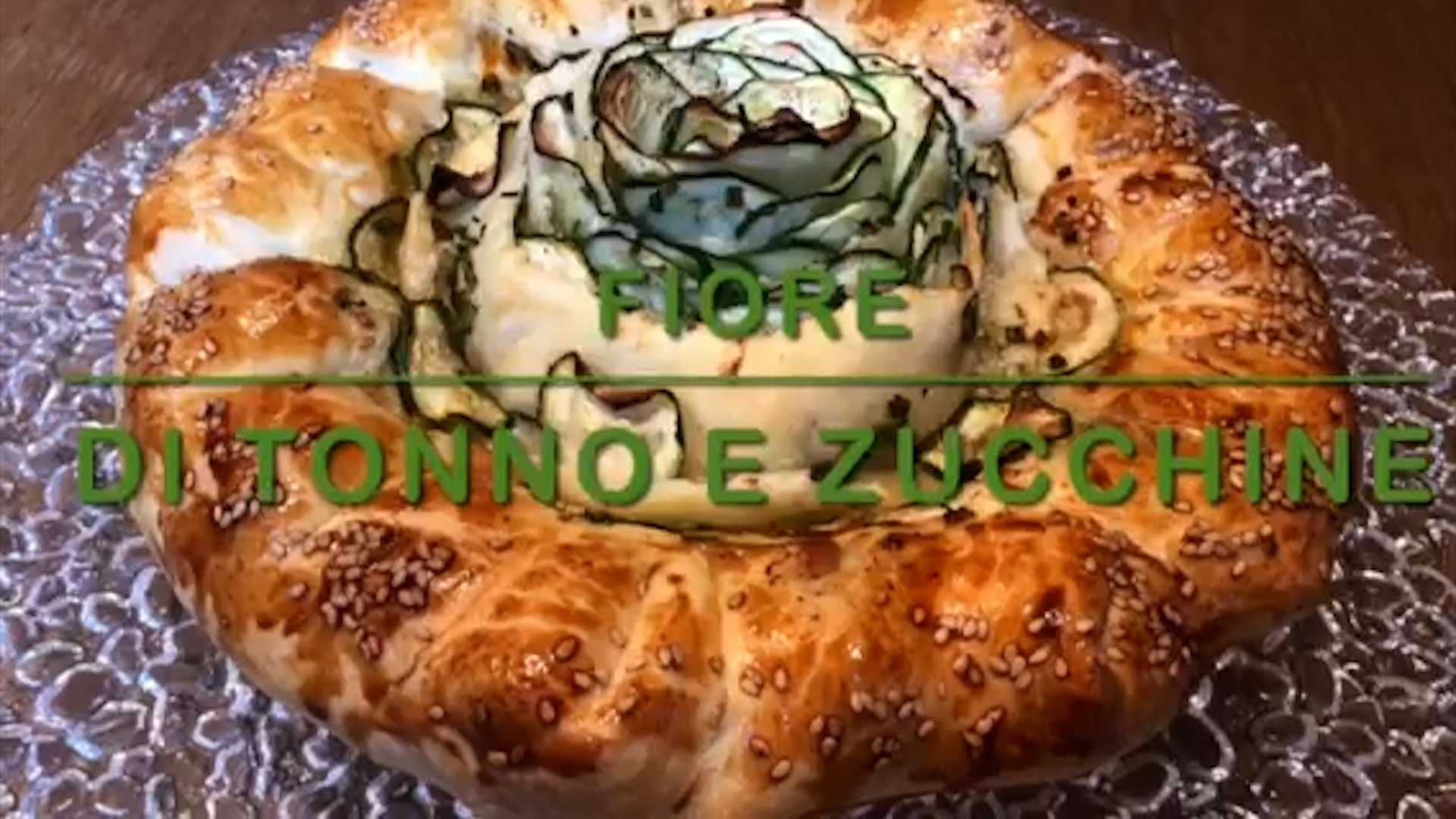 Cuciniamo insieme: fiore di tonno e zucchine