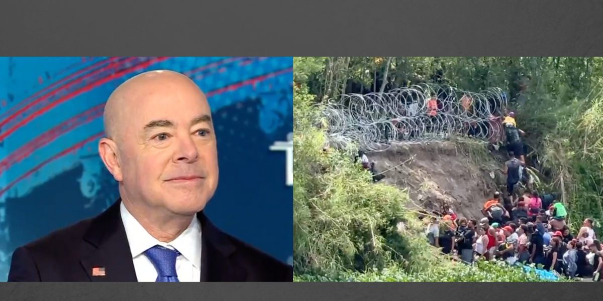 NextImg:US asylum system a 'jewel': DHS Sec. Mayorkas claims 50% reduction in border crossings since Title 42's end