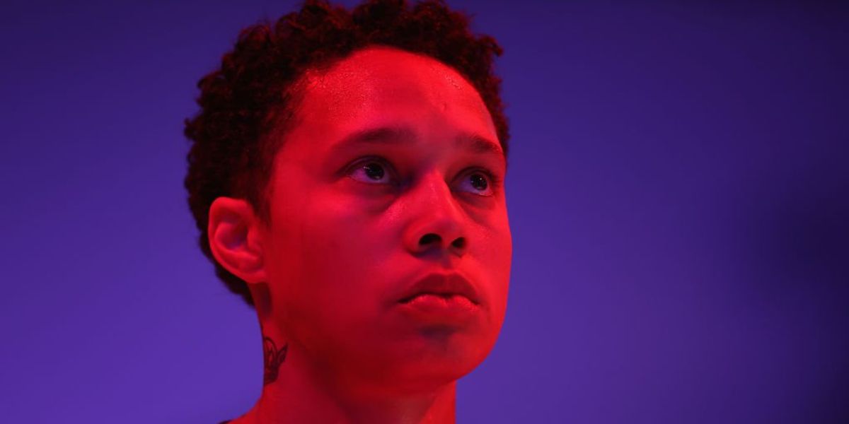 NextImg:WNBA player Brittney Griner, who previously protested national anthem, said 'Star Spangled Banner' 'hit different' after being freed from Russia