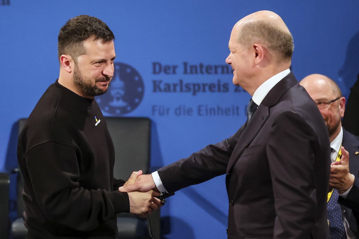 L’Ucraina chiede aerei alla Germania. A Bakhmut i russi perdono terreno