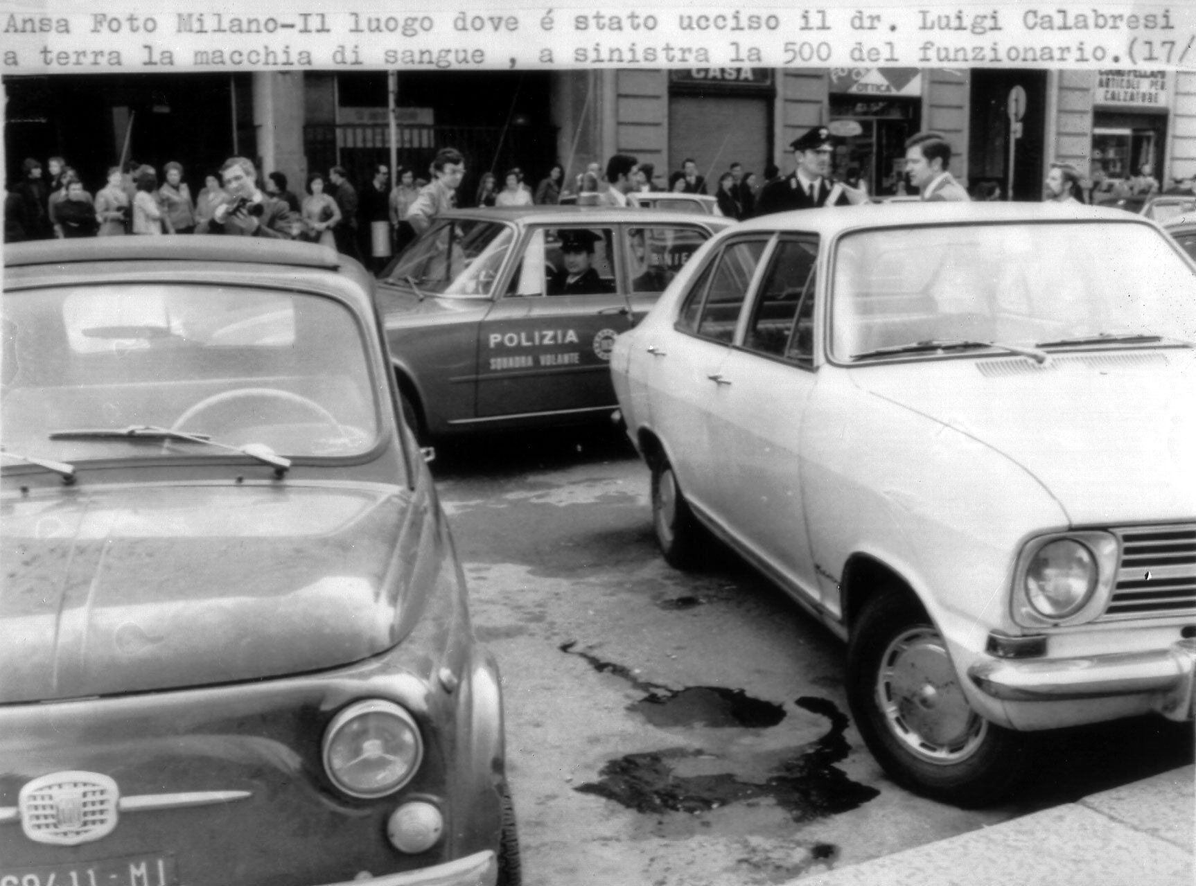 Effemeridi: dall’omicidio Calabresi al suicidio di Himmler