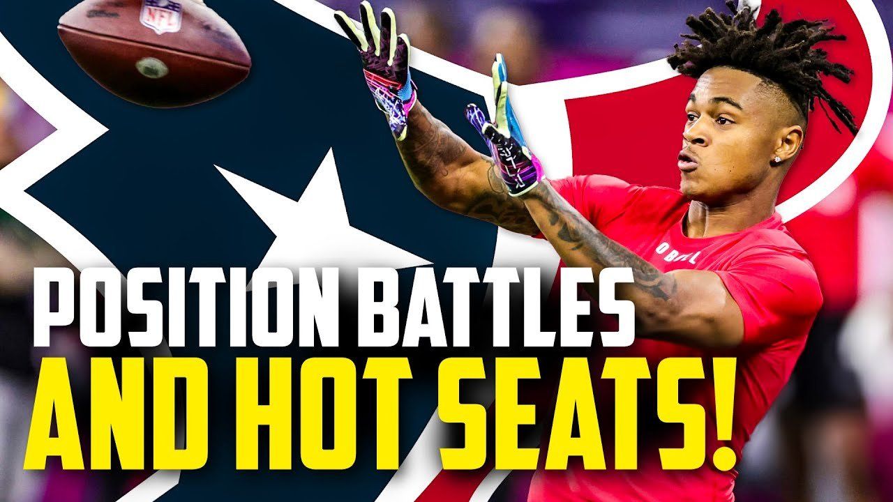Here are the most compelling Texans position battles to watch for