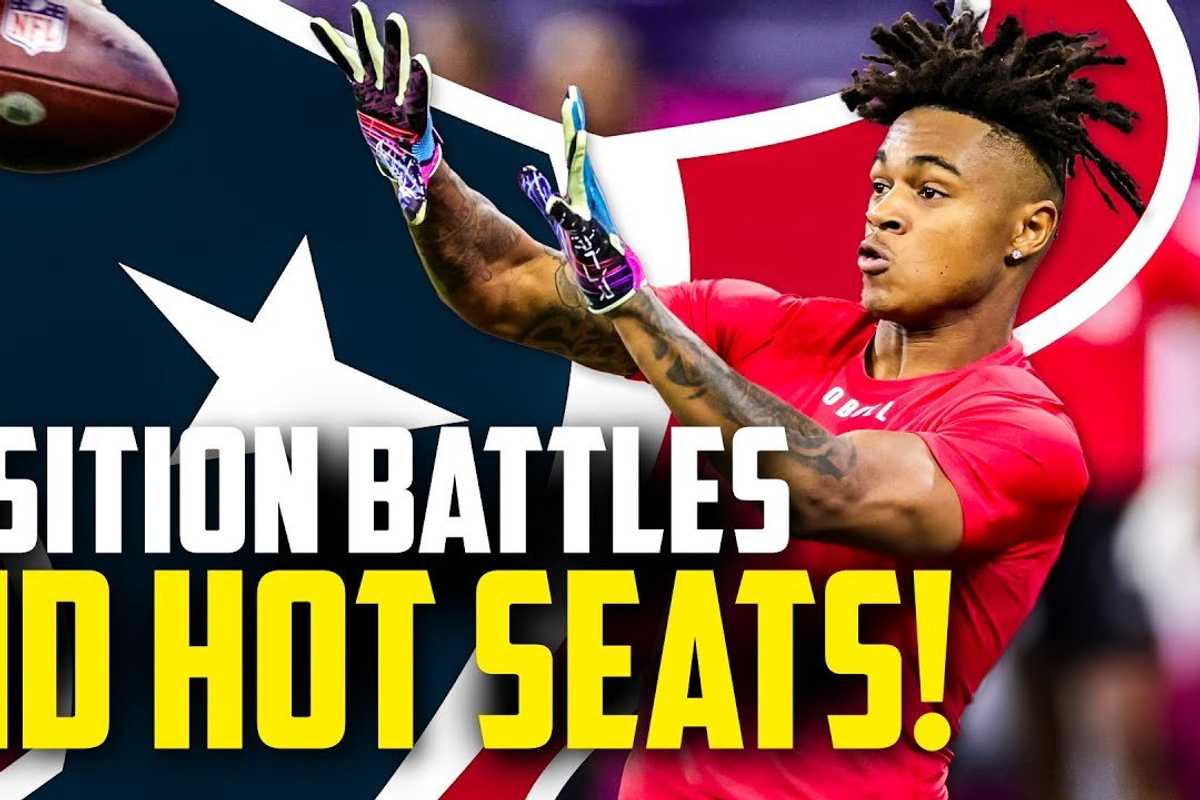 Here are the most compelling Texans position battles to watch for