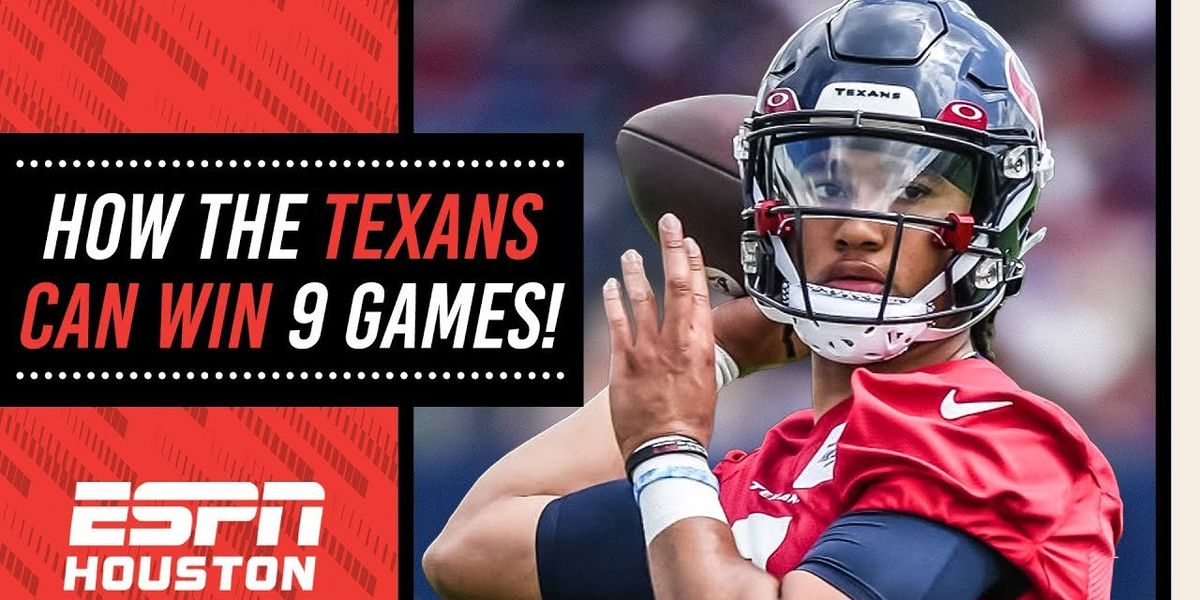 Here's how the Houston Texans can win 9 games this season - SportsMap