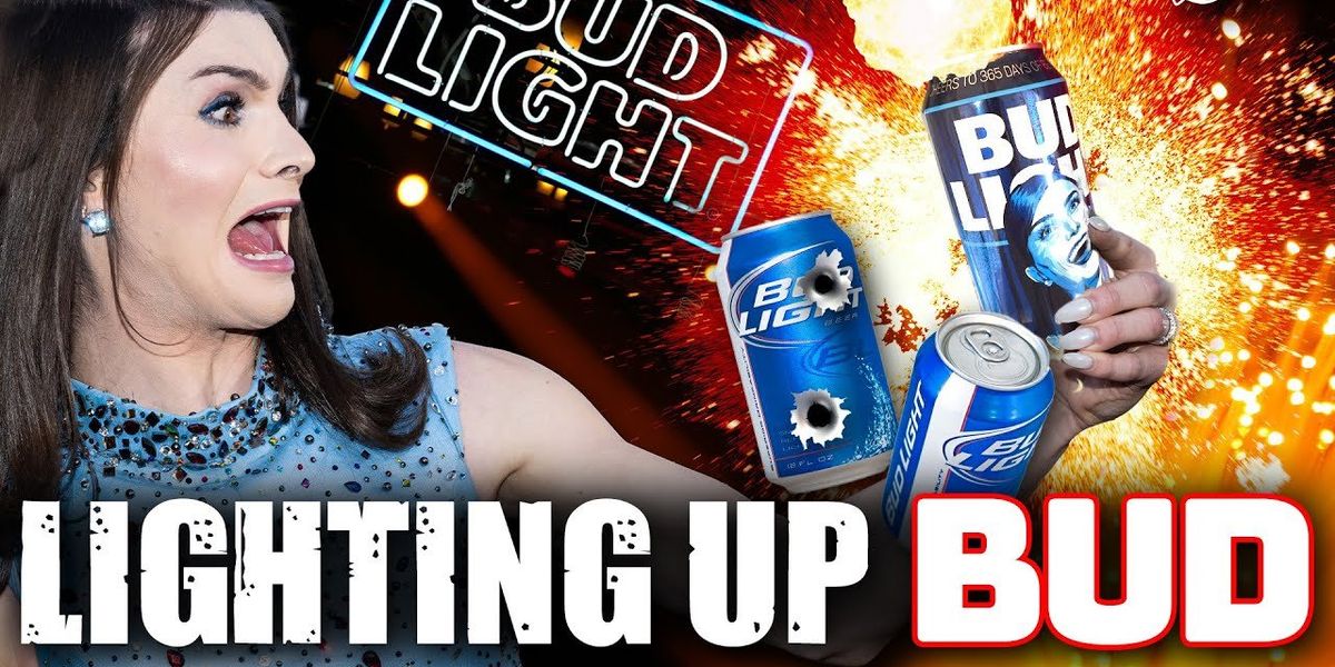 Bud Light falls, so anti-woke beer can rise
