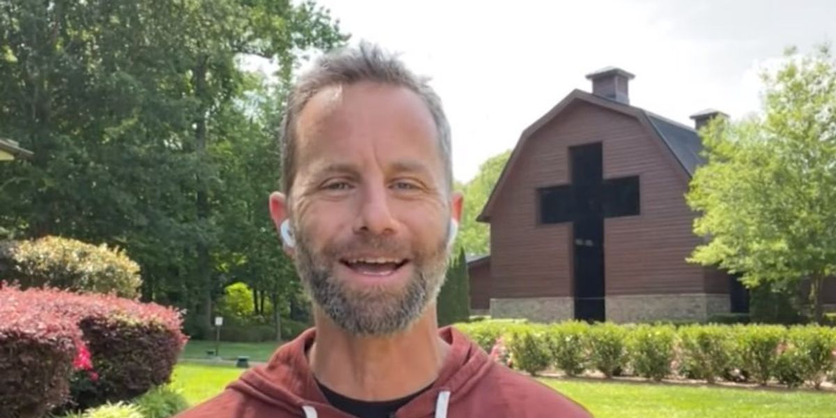 Kirk Cameron says 'nefarious forces' want to destroy God and the traditional family, yet offers Christians a message of hope: 'We can fight it together'