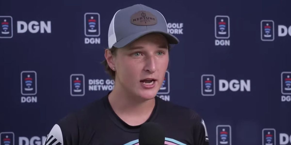 NextImg:Transvestite gets banned from women's disc golf tour due to last-minute decision from federal judge
