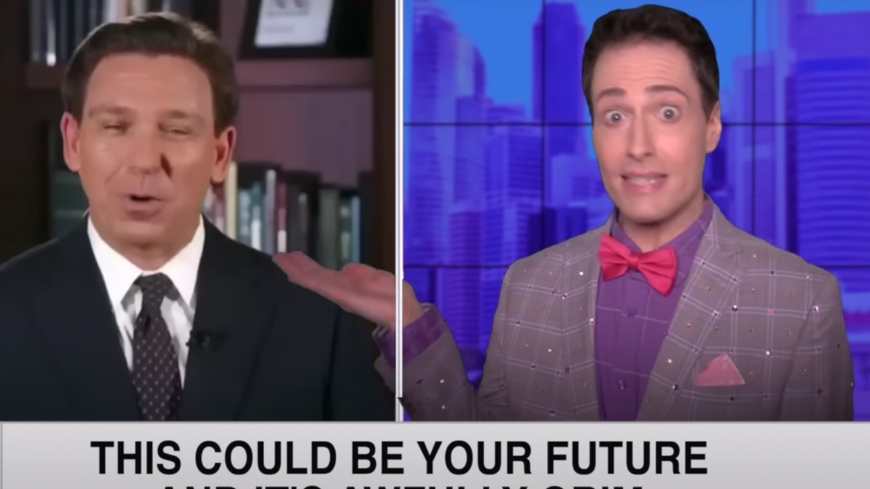 EndorseThis: Randy Rainbow Rips Florida Man In 'Welcome To DeSantis'