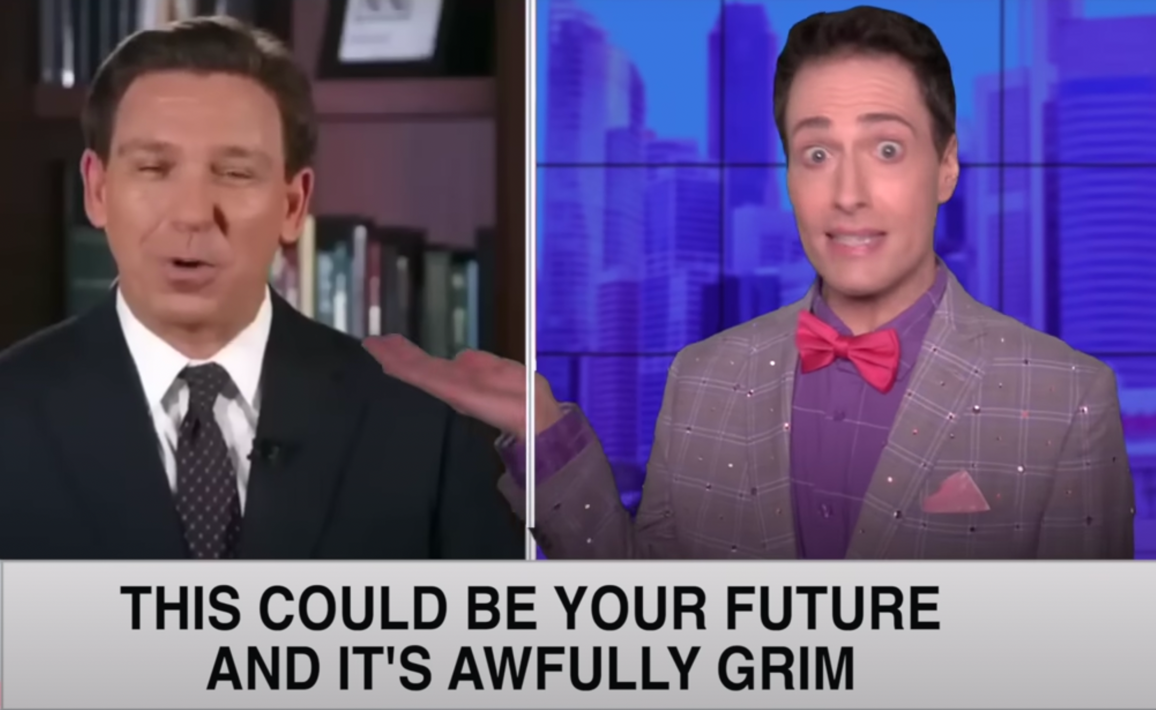 EndorseThis: Randy Rainbow Rips Florida Man In 'Welcome To DeSantis'