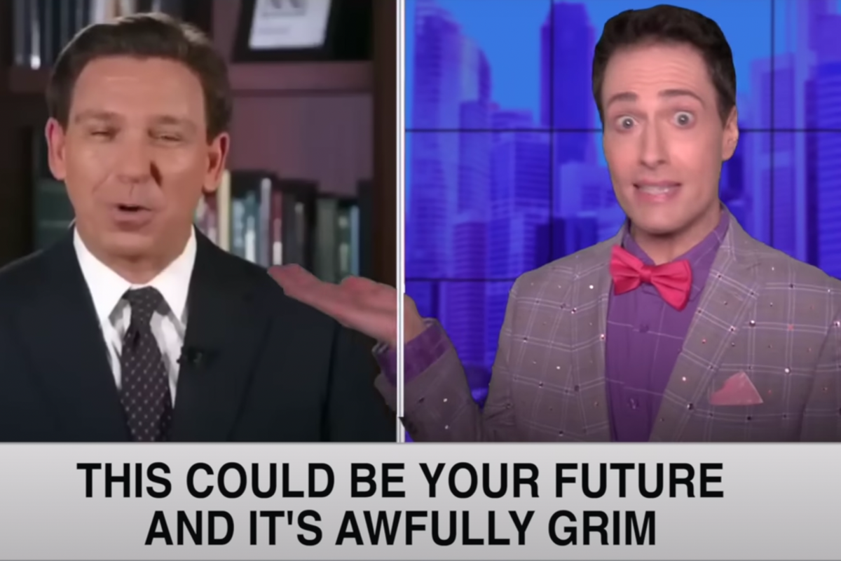 EndorseThis: Randy Rainbow Rips Florida Man In 'Welcome To DeSantis'