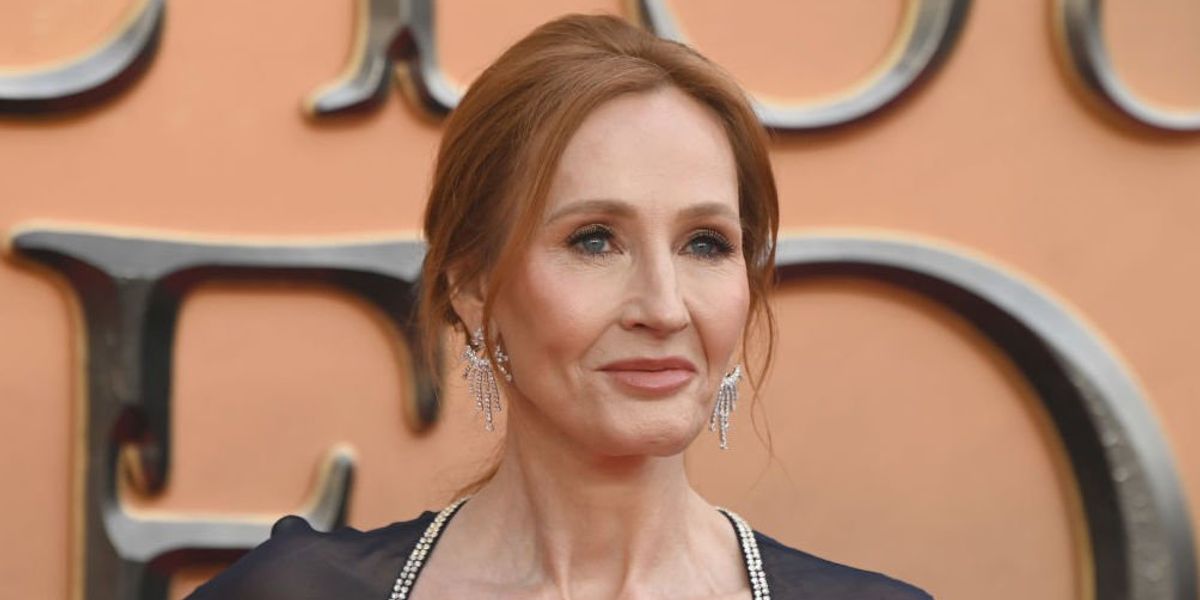 NextImg:JK Rowling fires back perfect response to people using children to push trans agenda: 'I almost forgot the kid was imaginary'