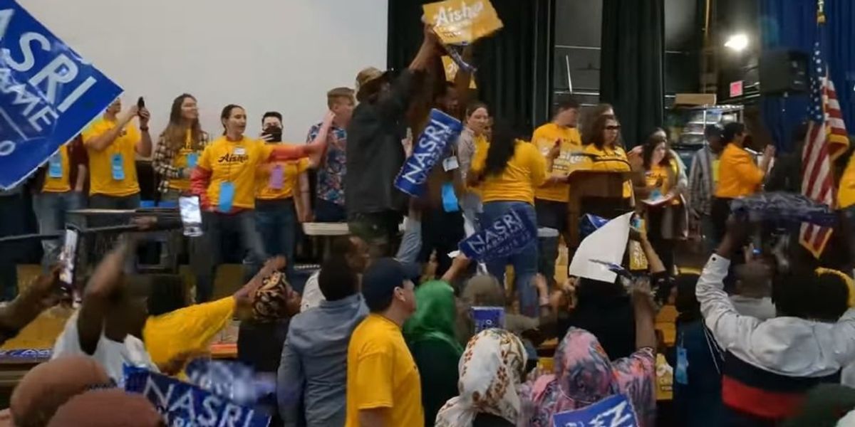 Chaos erupts at Minneapolis city council convention as supporters of challenger storm stage, nearly resort to violence: 'I was scared some of us might die'