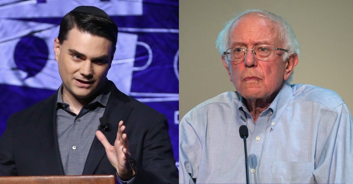 Ben Shapiro Instantly Fact-Checked After Trying To Claim Bernie Sanders Isn't Really Jewish