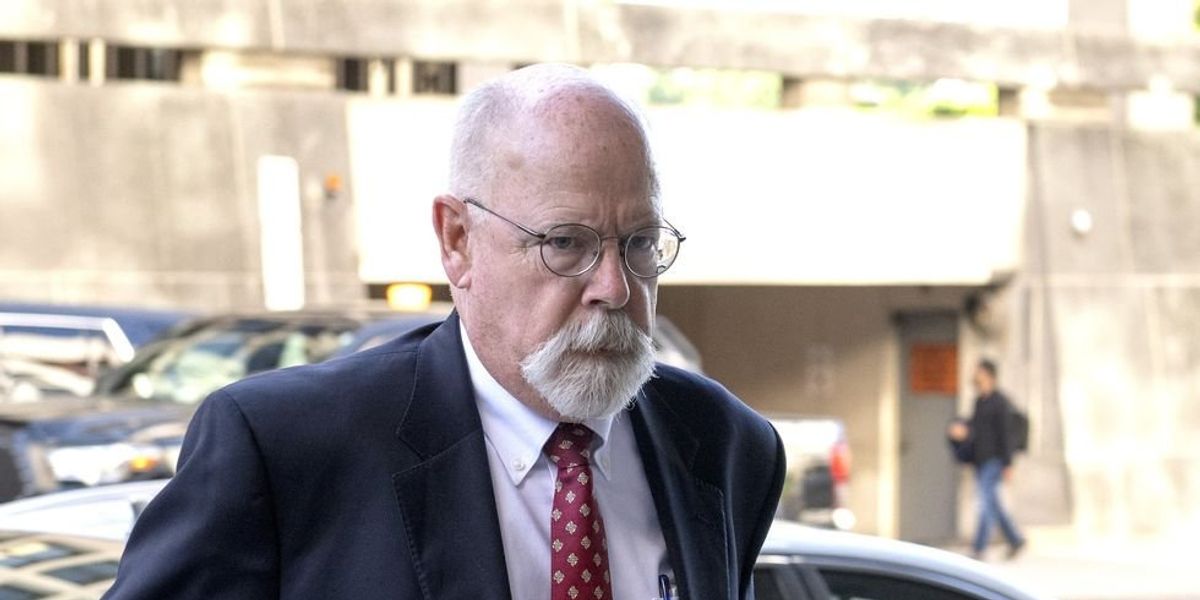 NextImg:BREAKING: Durham Report finds that FBI was biased against Trump, should never have opened Russian collusion investigation