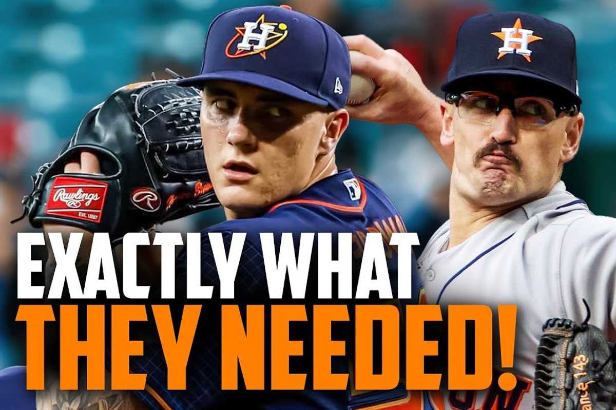 How Astros top-notch pitching performances just recalibrated expectations