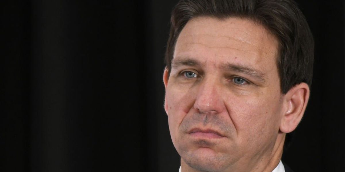 NextImg:DeSantis signs bill to ban public Florida colleges from funding DEI programs
