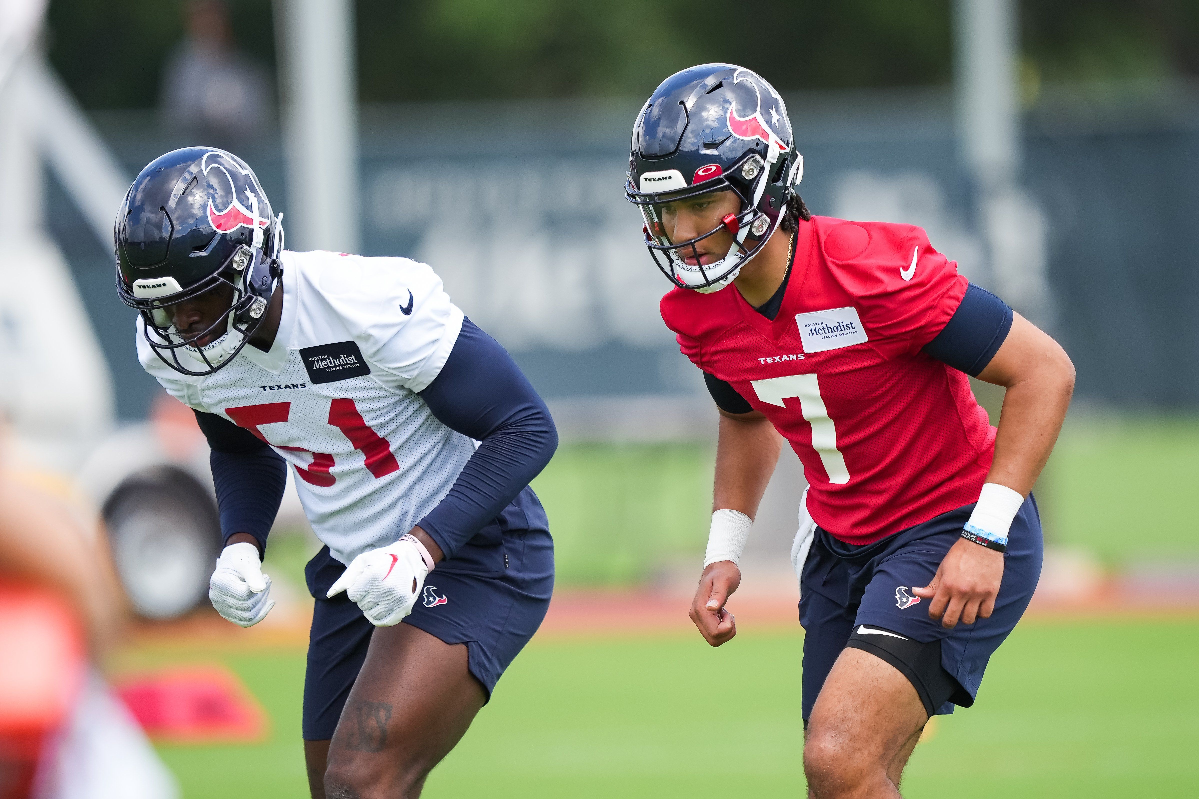 Texans Will Anderson, CJ Stroud