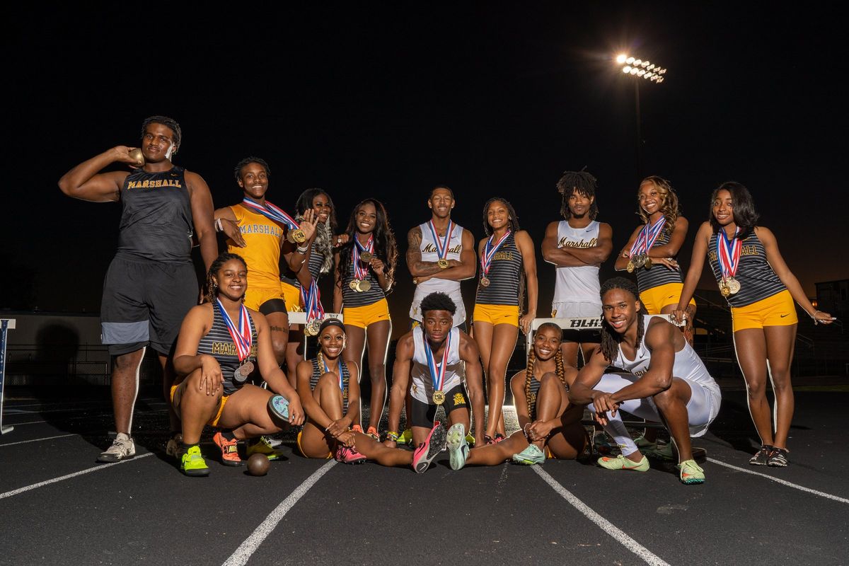 DYNASTY: FB Marshall continues to be THE BRAND in Texas track and field