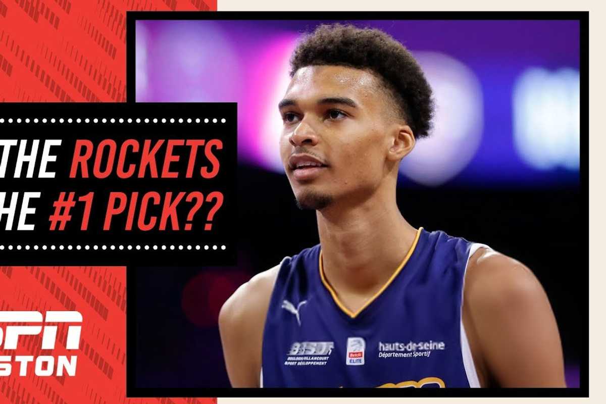 NBA Draft expert: How Wembanyama fits with the Houston Rockets