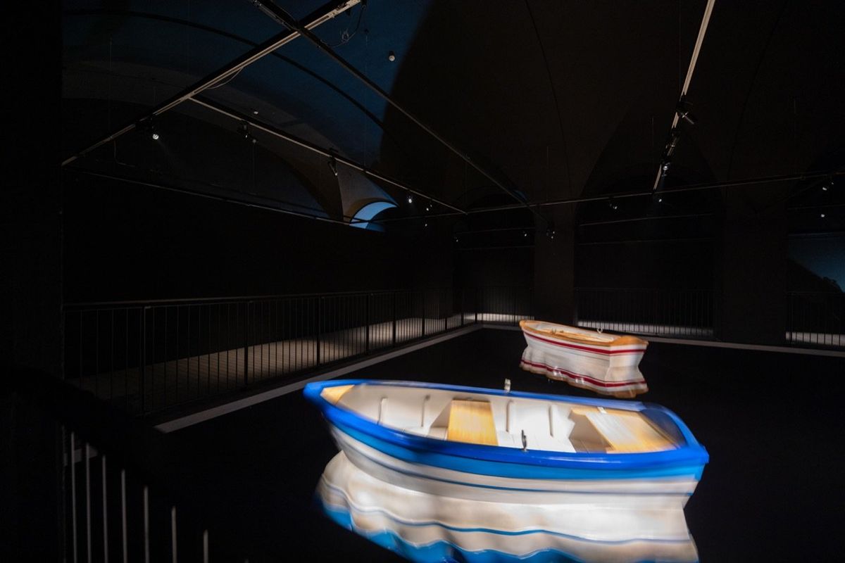 Leandro Erlick a Palazzo Reale