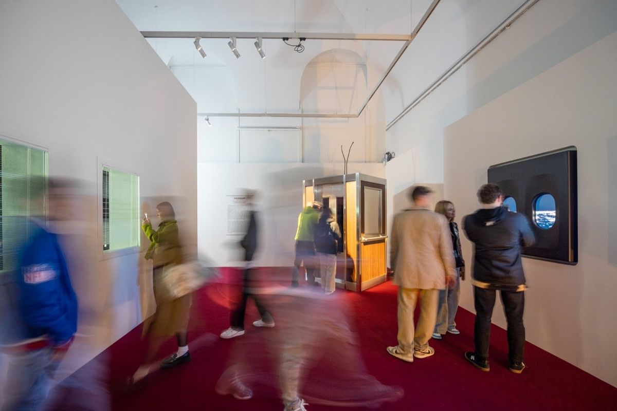 Leandro Erlick a Palazzo Reale