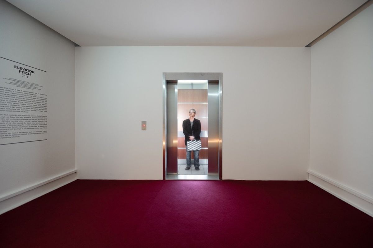 Leandro Erlick a Palazzo Reale