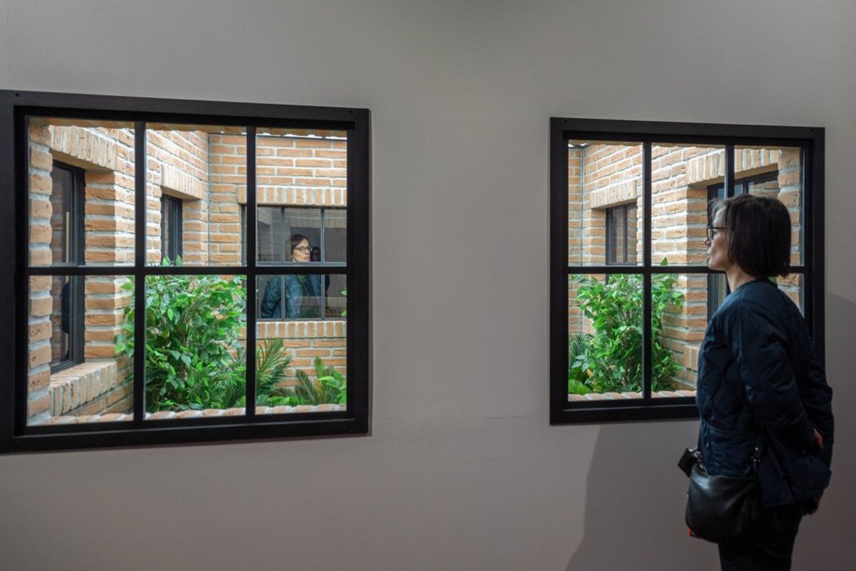 Leandro Erlick a Palazzo Reale