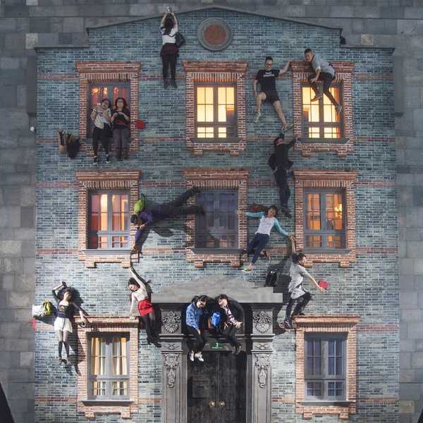 Leandro Erlick a Palazzo Reale