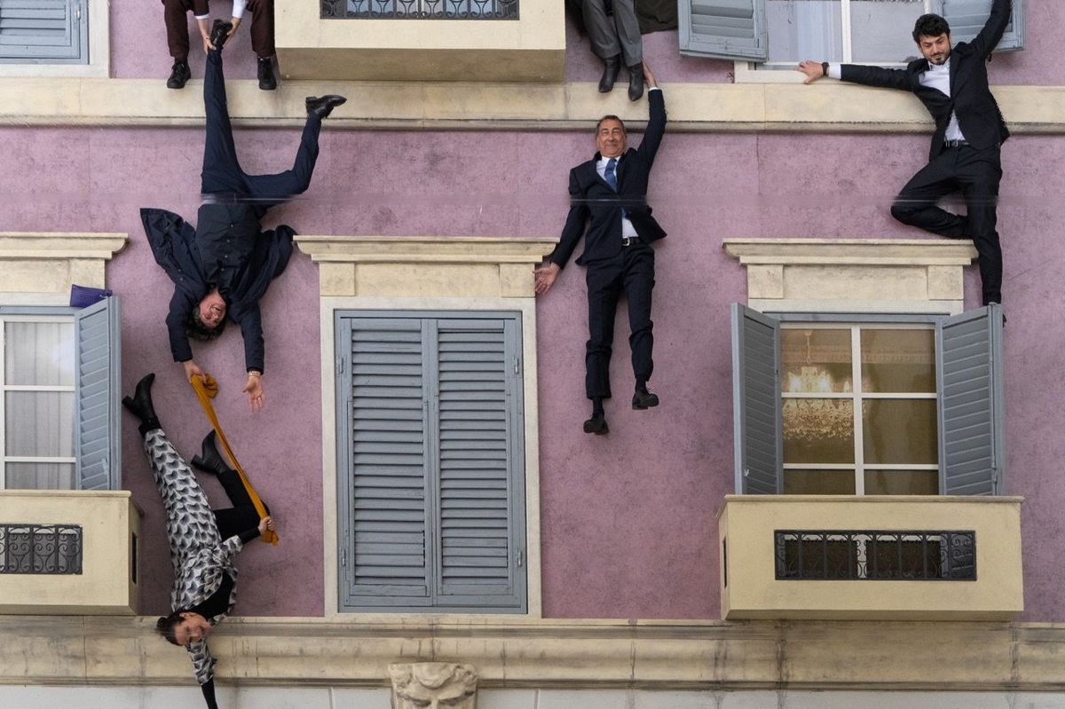 Leandro Erlick a Palazzo Reale