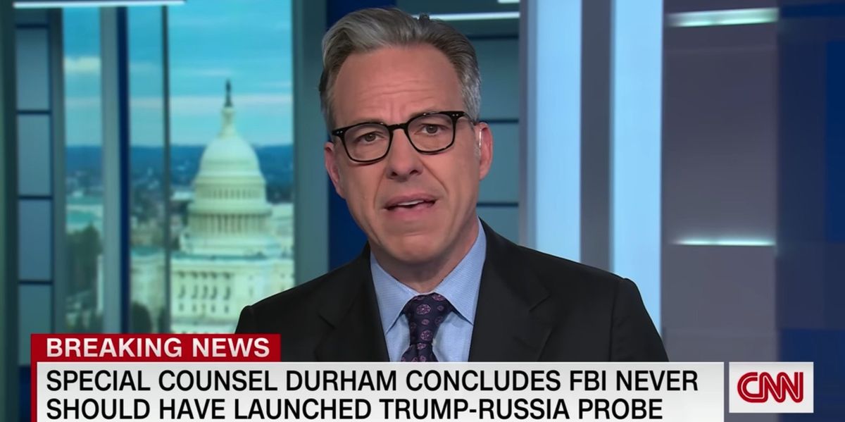 NextImg:CNN anchor admits Durham report is 'devastating' for FBI — but still finds a way to blame Trump: 'There was a lot of smoke'