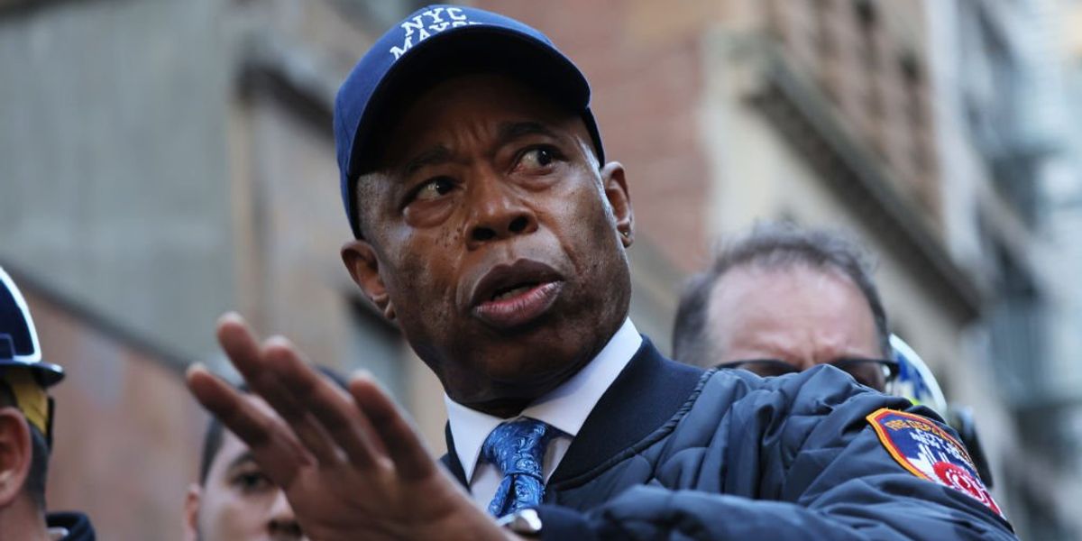 NextImg:Mayor Eric Adams pleads with judge to 'revisit' NYC's sanctuary city law amid illegal immigration surge: 'We have reached our limit'