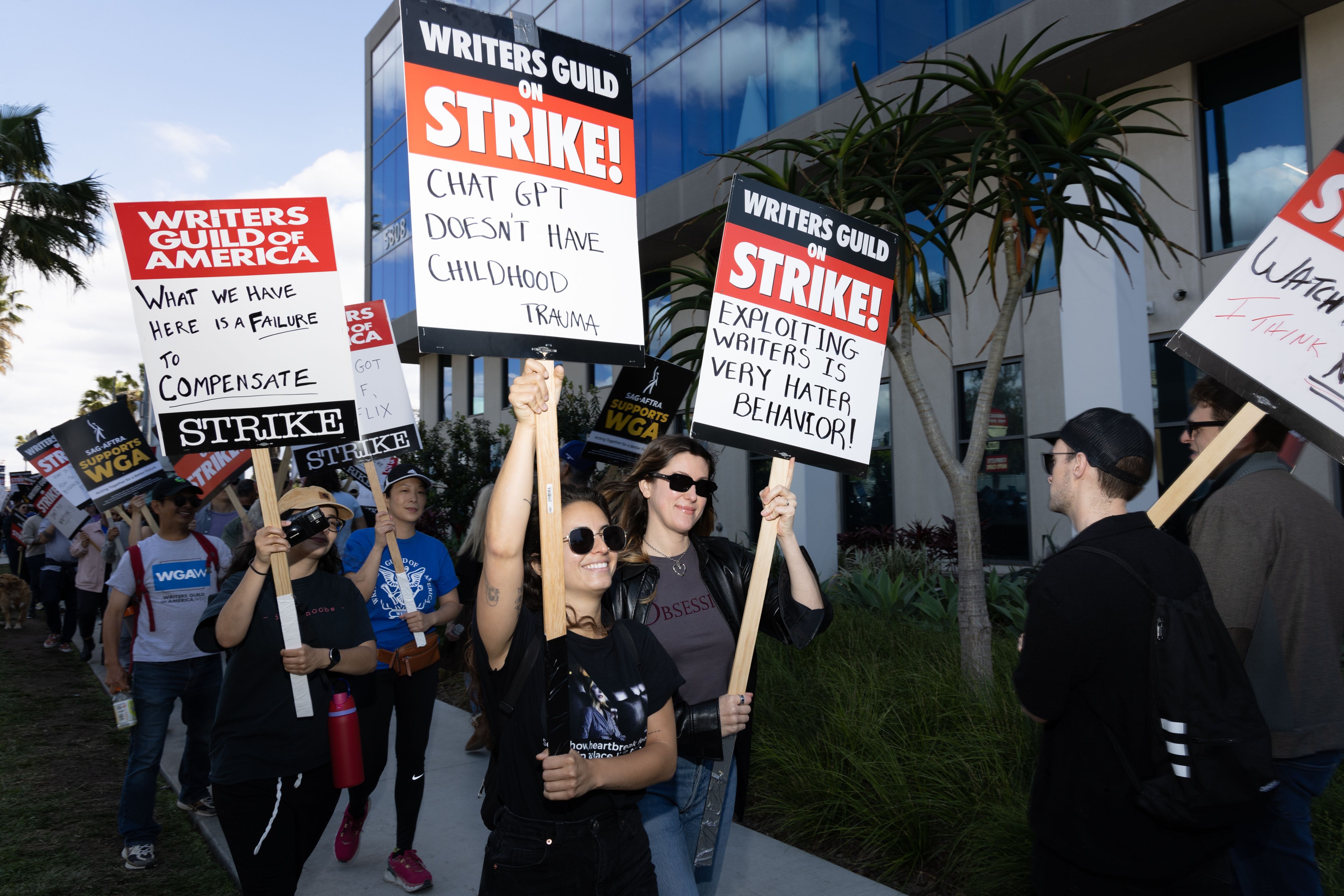 The Writers Strike 2023 Explained - Popdust