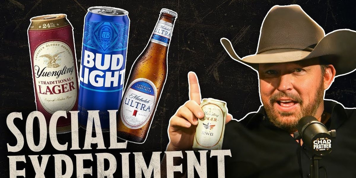 NextImg:Social experiment PROVES Bud Light is SCREWED