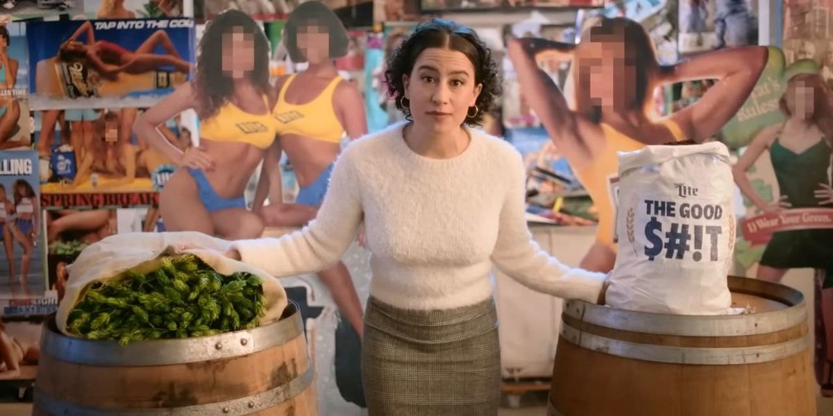 NextImg:'Miller Lite has joined the woke cult': Beer brand appears to hide ultra-feminist ad released before Bud Light boycott, but internet sleuths are all over it